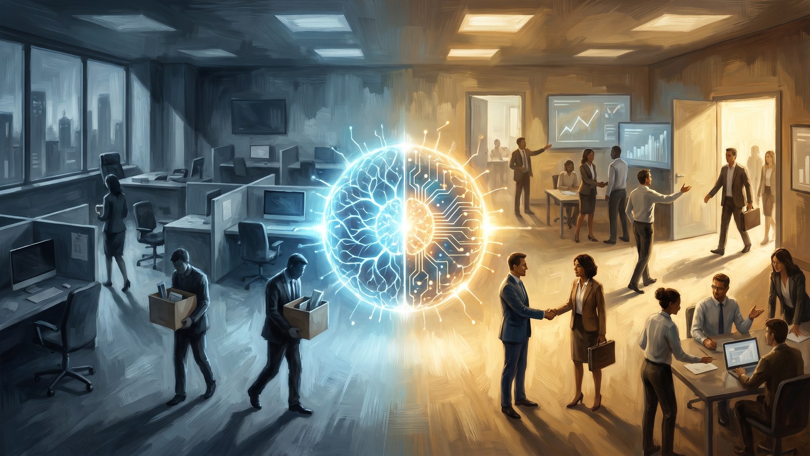 The same AI: some companies use it to fire, others to hire