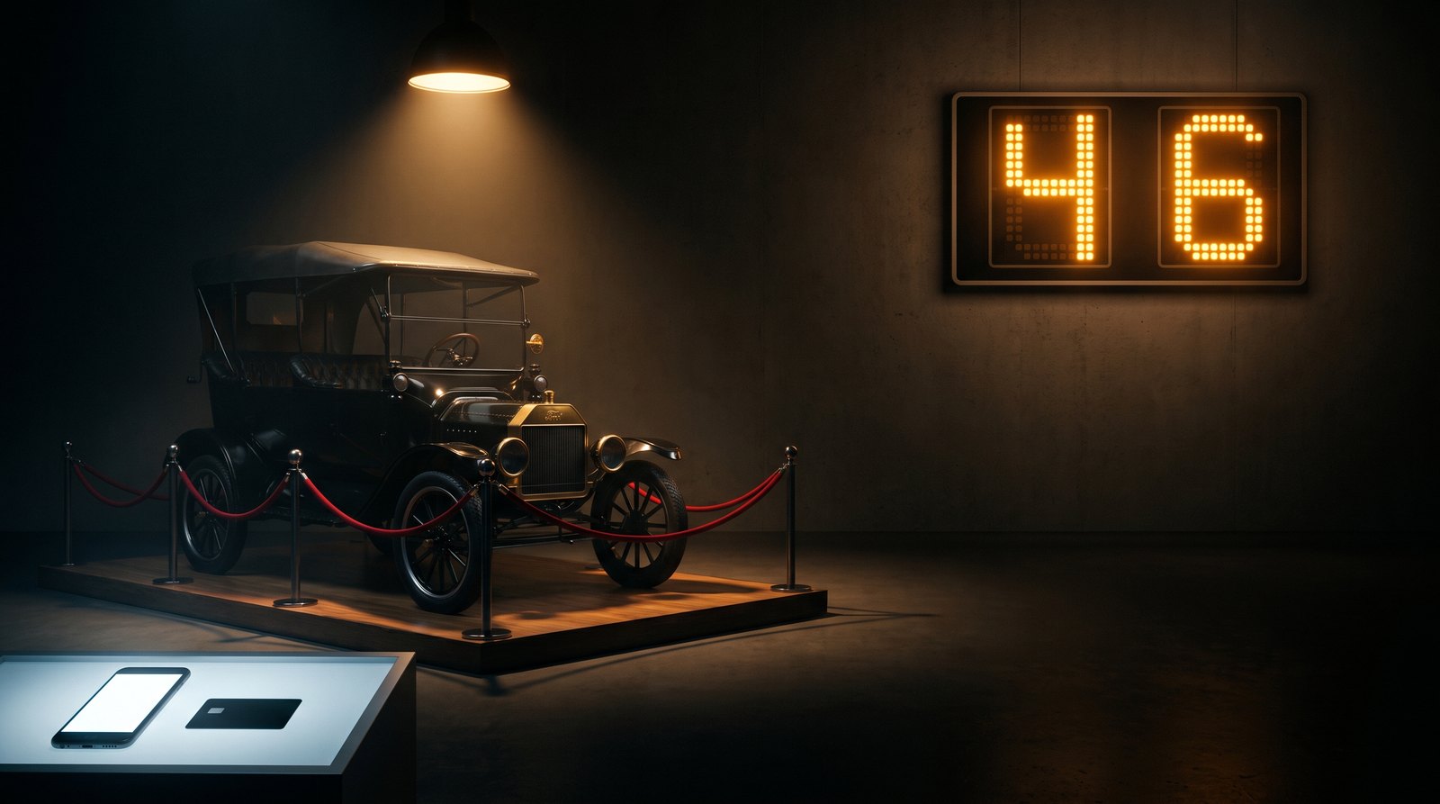 Ich habe 99 Produkte bewertet: Mit dem Kriterium Langlebigkeit fällt das Ford Modell T auf Platz 46