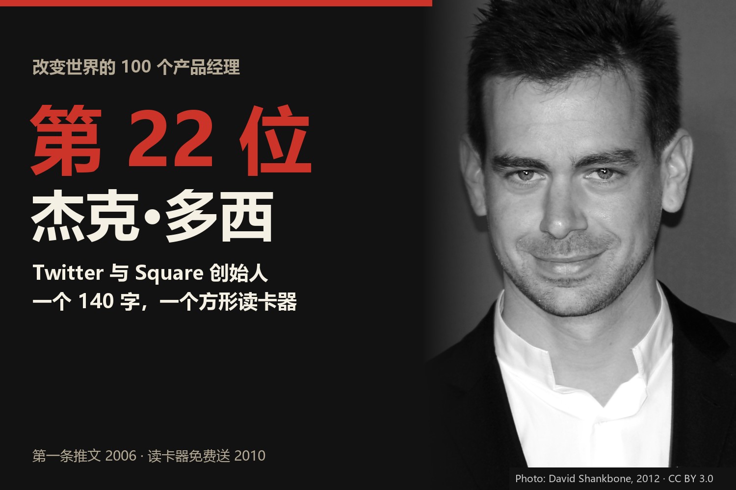 改变世界的100个产品经理·第22位：杰克·多西