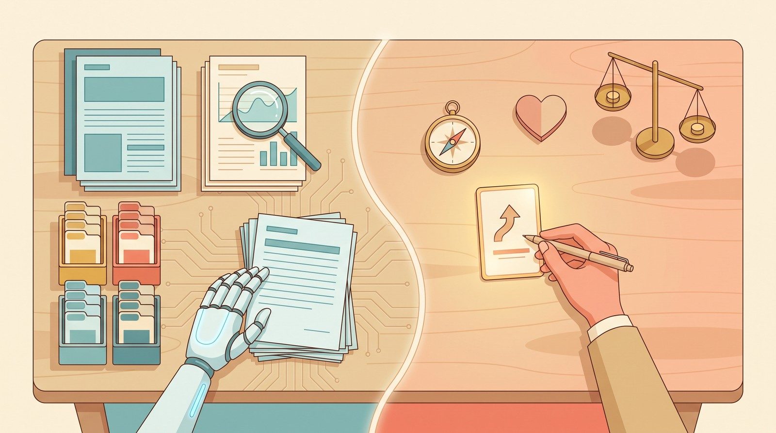 I handed AI about half of my PM job, and there are a few things I still don't dare hand over