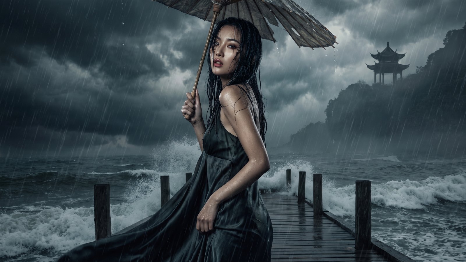 Why People Insist That Typhoons Steer Clear of Putuoshan